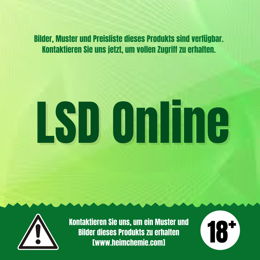LSD Online Kaufen