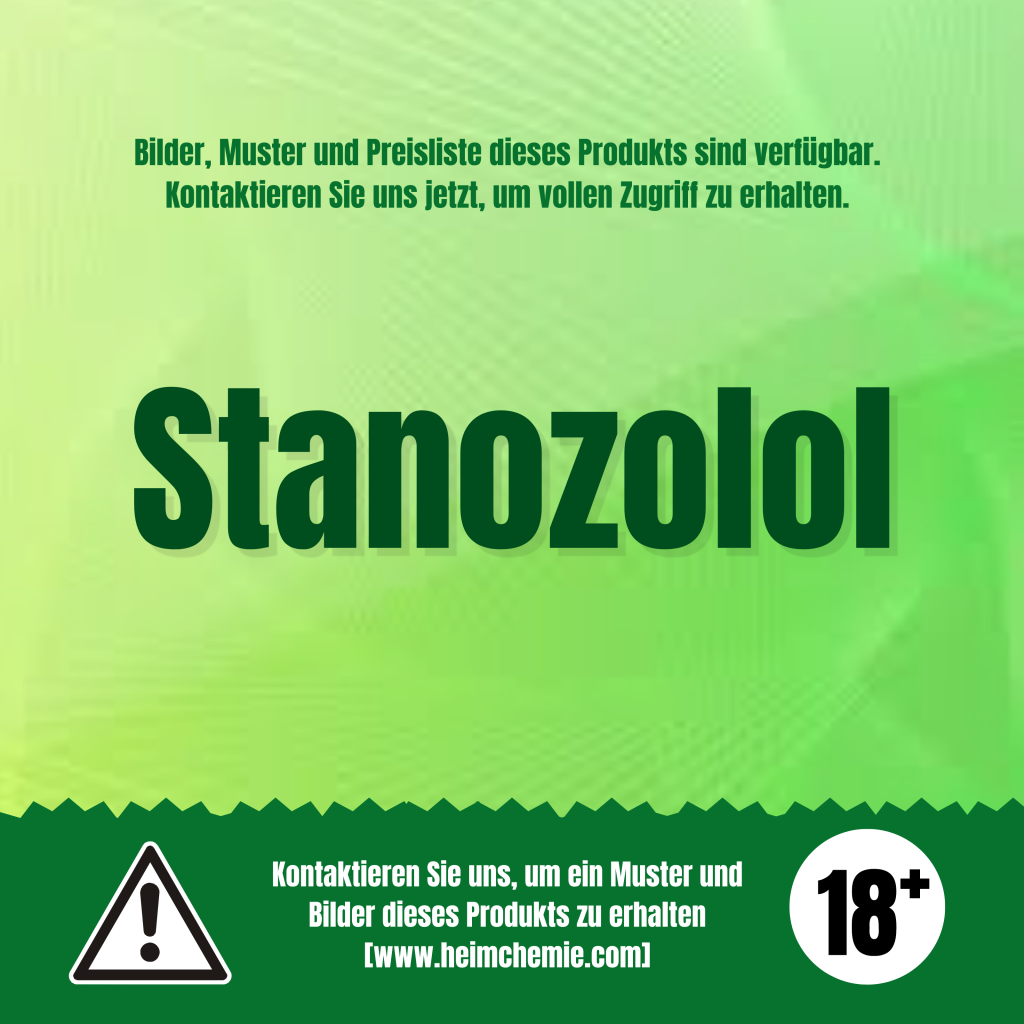 Stanozolol kaufen