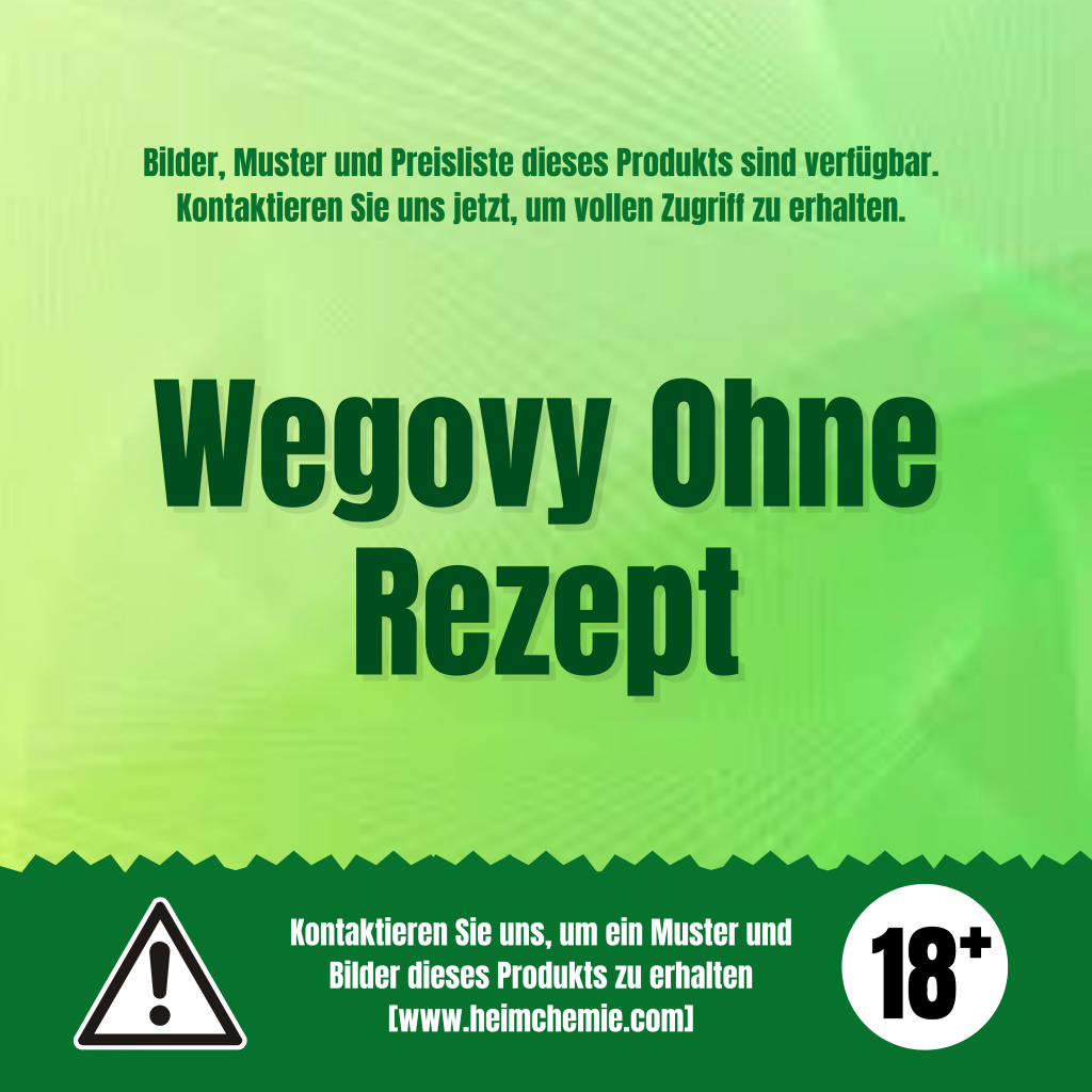 Wegovy Kaufen Ohne Rezept