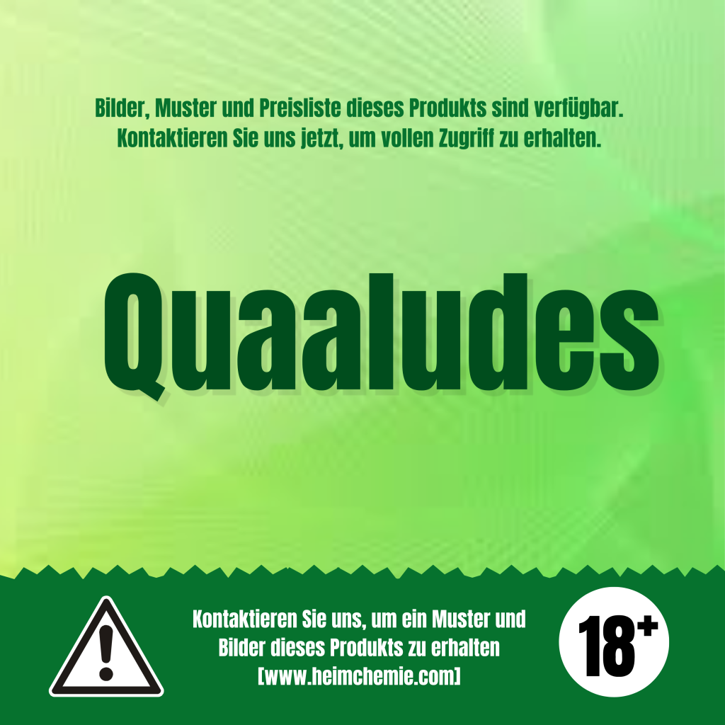 Quaaludes kaufen