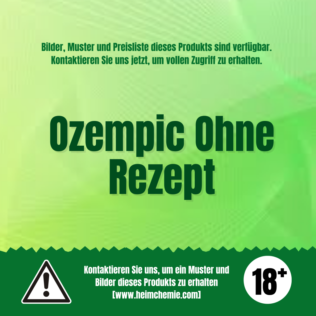 Ozempic Kaufen Ohne Rezept