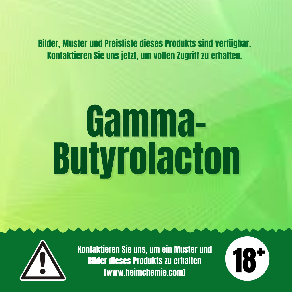 Gamma-butyrolacton Kaufen