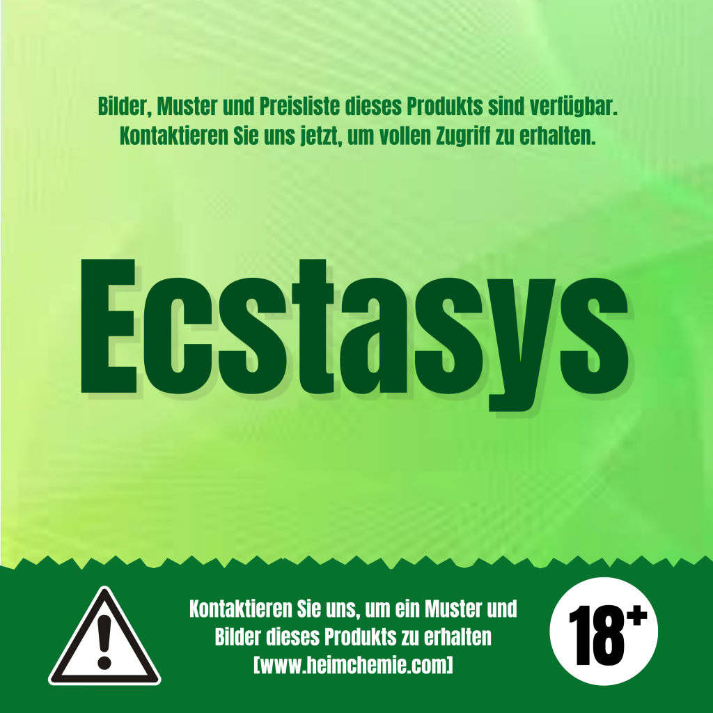 Ecstasys Kaufen