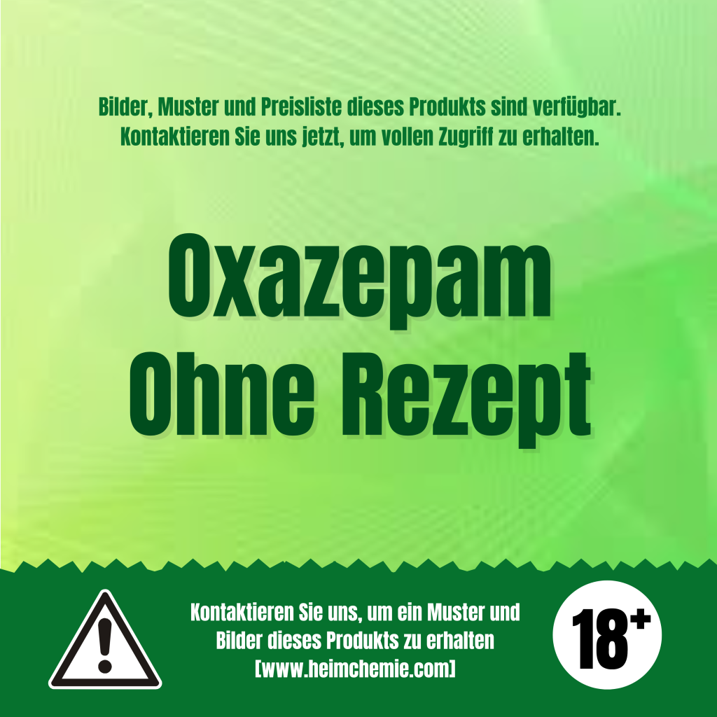 Oxazepam Kaufen Ohne Rezept