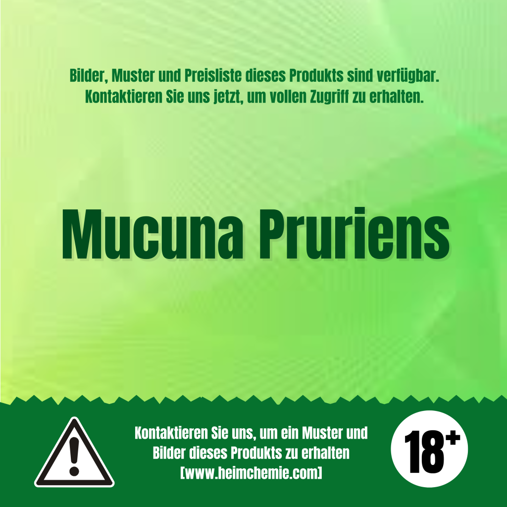 Mucuna Pruriens Kaufen