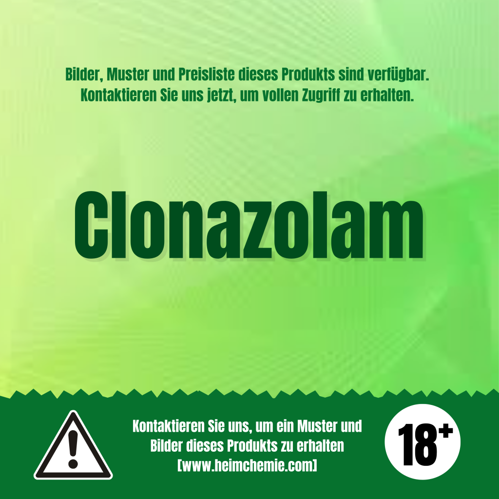 Clonazolam Kaufen