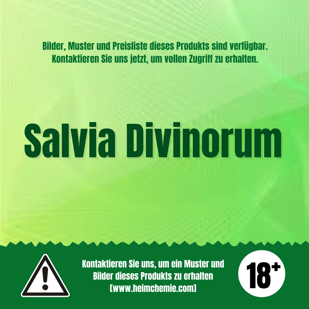 Salvia Divinorum Kaufen