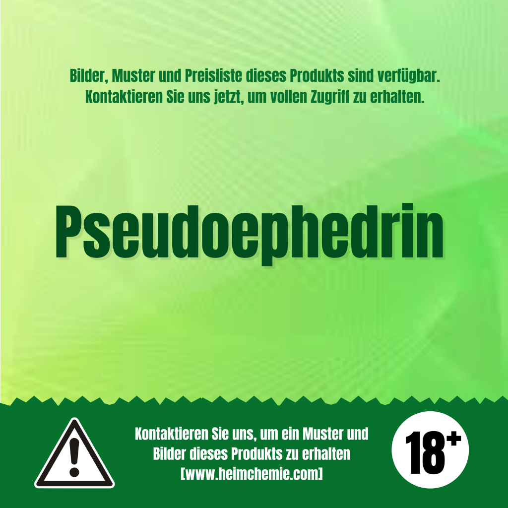 Pseudoephedrin Kaufen