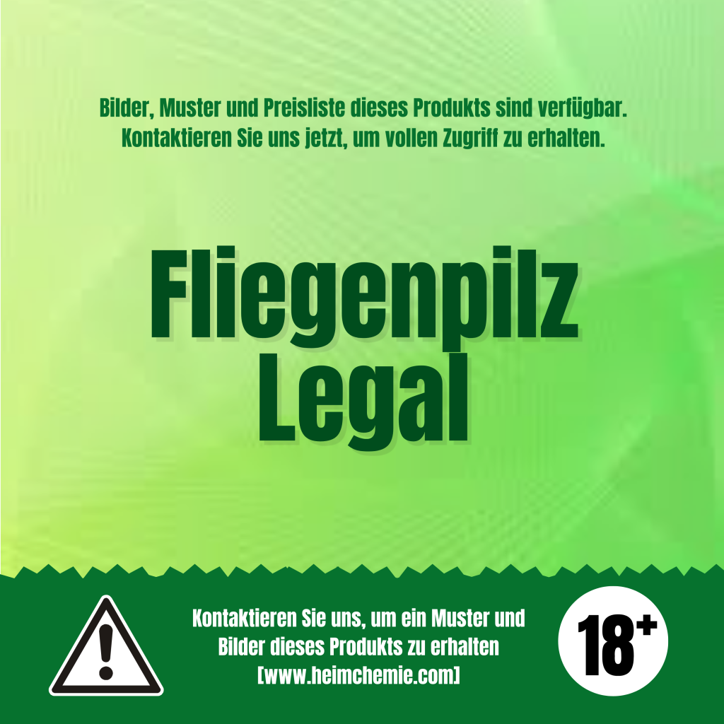 Fliegenpilz Kaufen Legal
