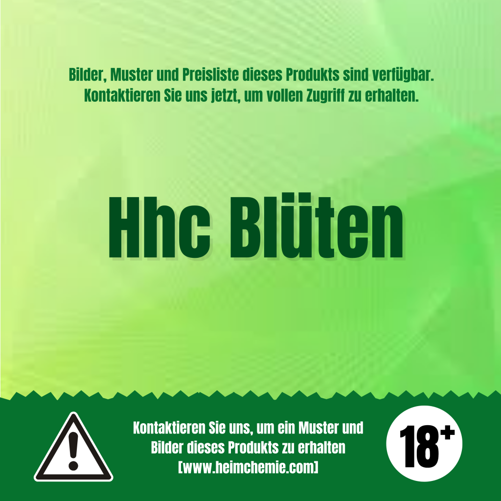 Hhc Blüten Kaufen