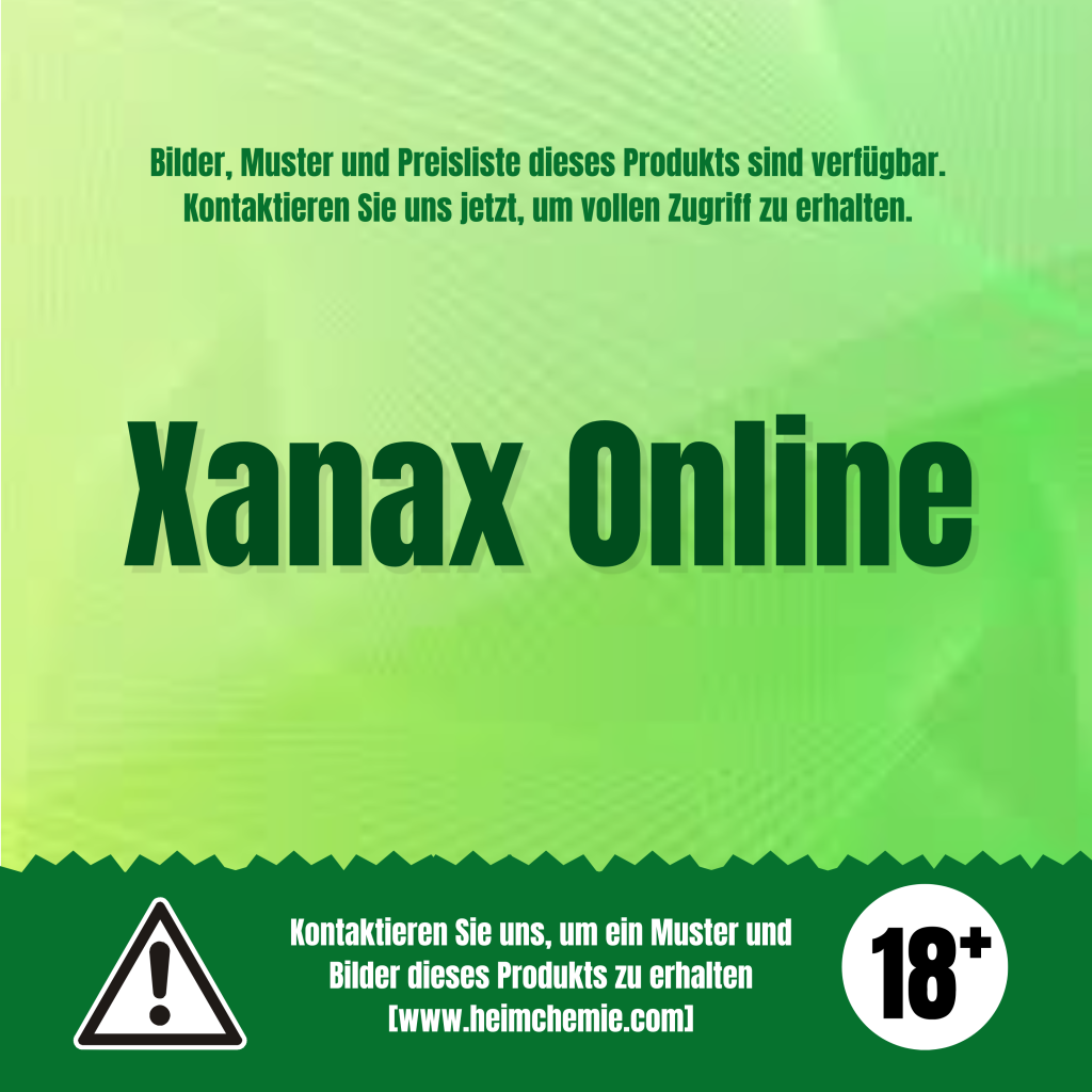 Xanax Kaufen Online