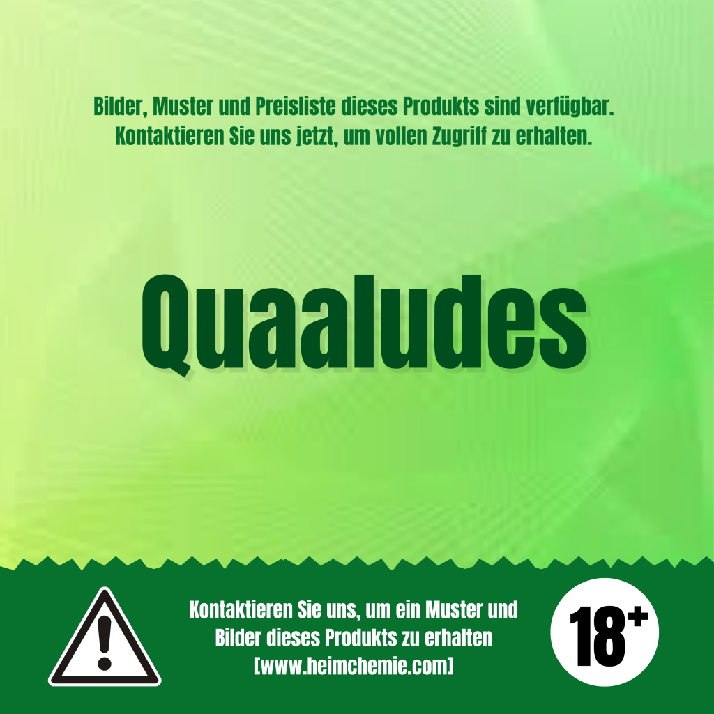 Quaaludes kaufen