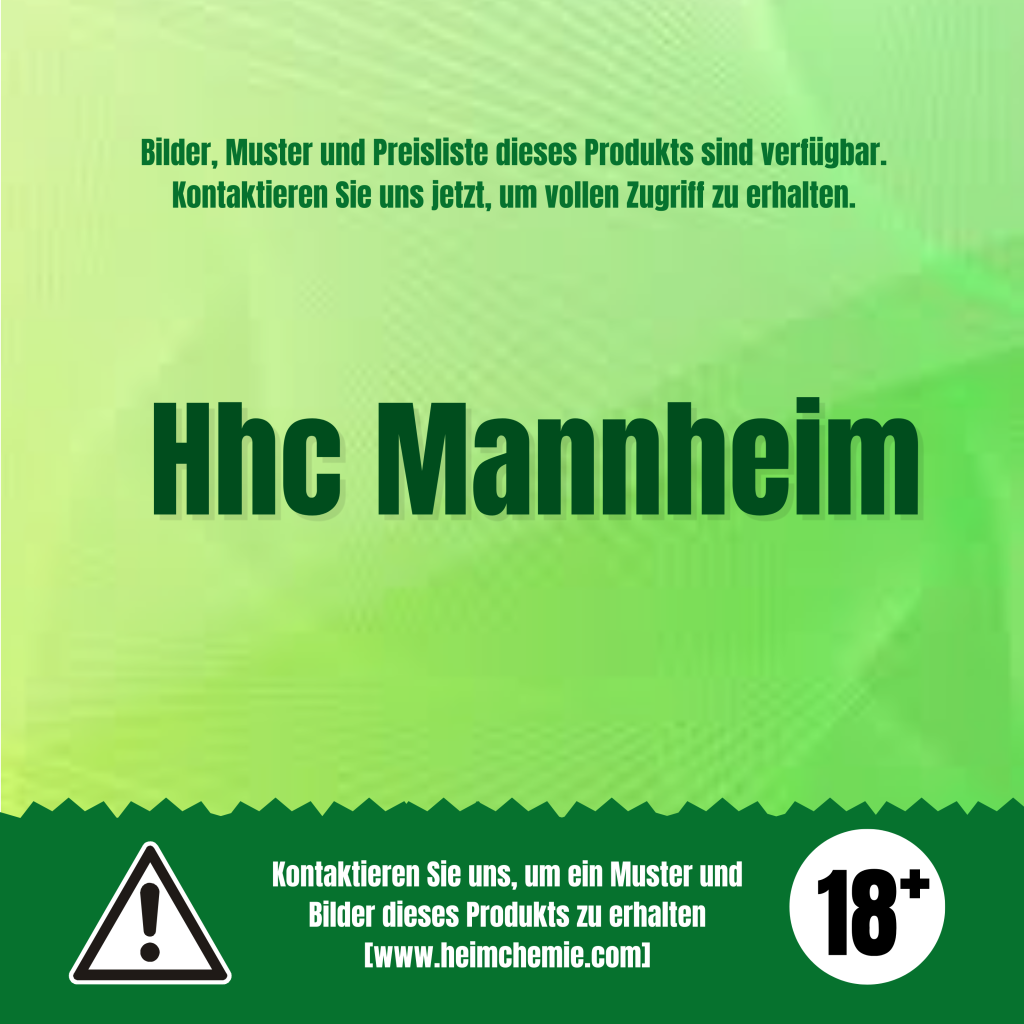 Hhc Kaufen Mannheim