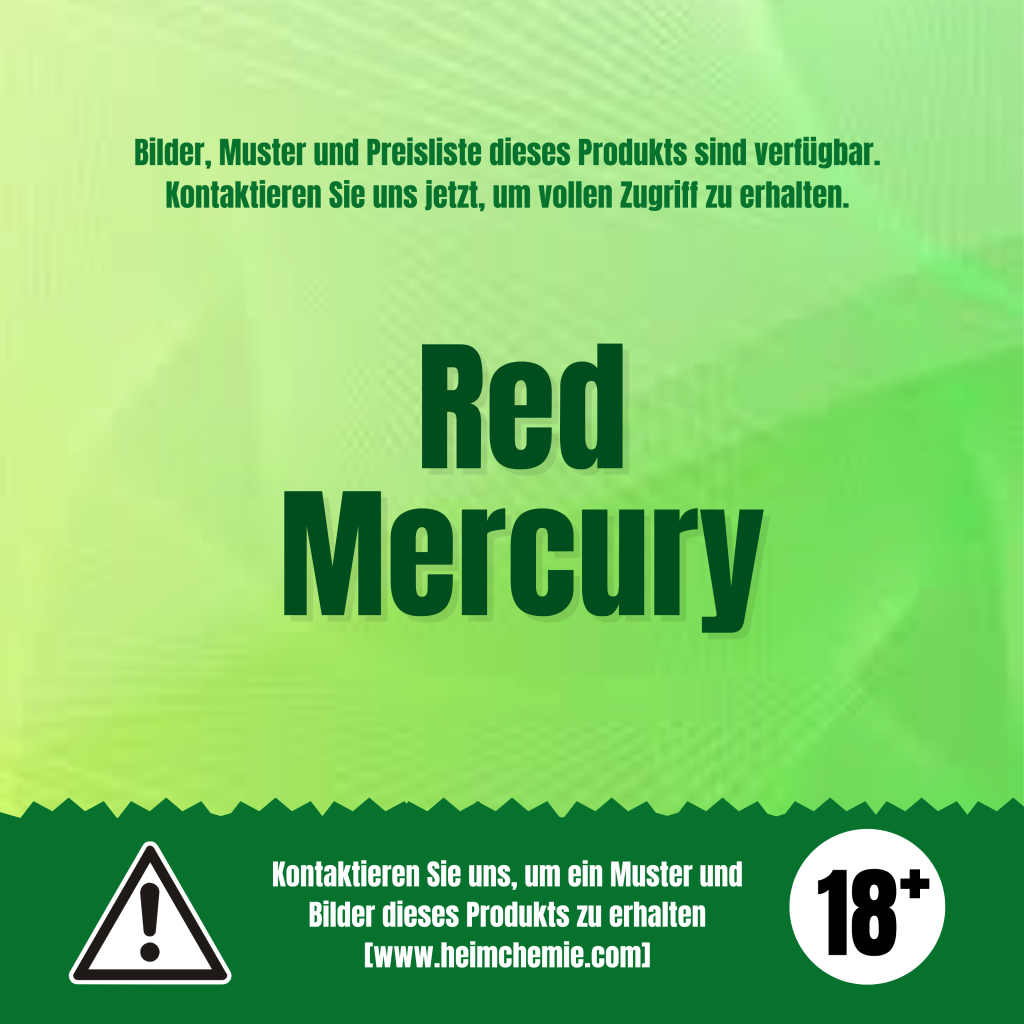 Red Mercury Kaufen